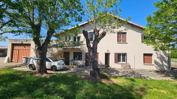 Ensemble immobilier à fort potentiel – Beauvais-sur-Tescou