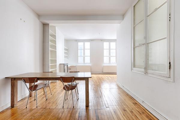 Appartement Paris 3 pièce(s) 62.55 m2, Paris 75003