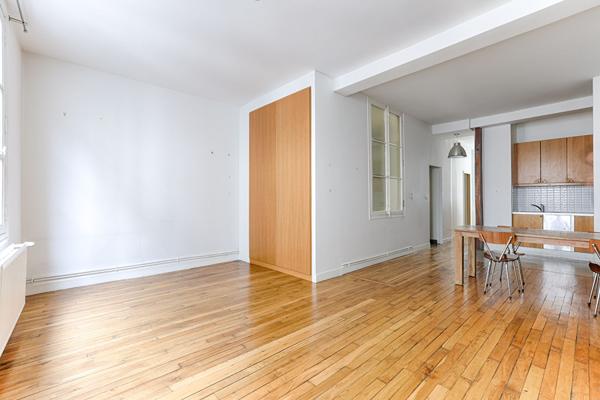 Appartement Paris 3 pièce(s) 62.55 m2, Paris 75003