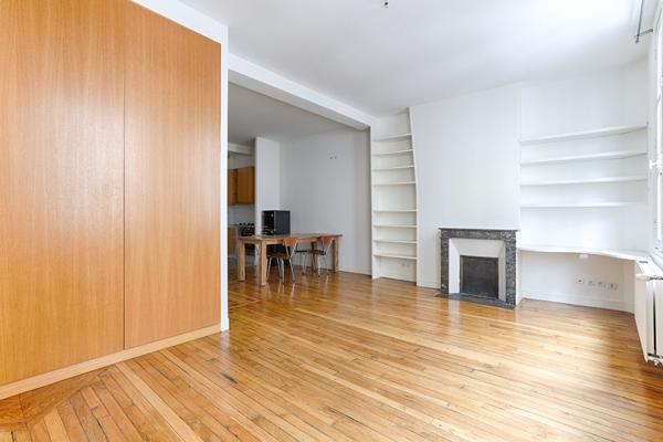 Appartement Paris 3 pièce(s) 62.55 m2, Paris 75003