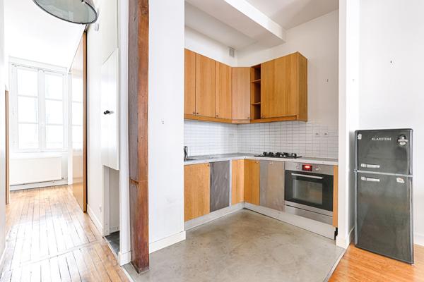 Appartement Paris 3 pièce(s) 62.55 m2, Paris 75003