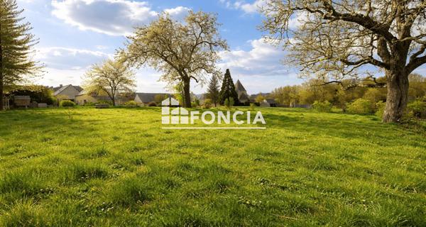 À vendre Terrain 1189 m² - Souvigny-de-touraine 37530