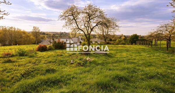 À vendre Terrain 1189 m² - Souvigny-de-touraine 37530