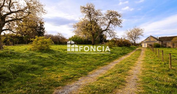 À vendre Terrain 1189 m² - Souvigny-de-touraine 37530
