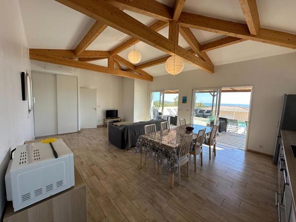 Villa T4 avec piscine VUE MER - LECCI (20137) - CORSE DU SUD - FRANCE
