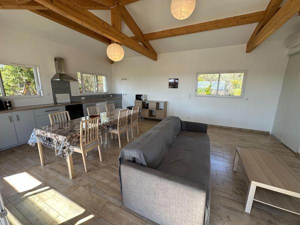 Villa T4 avec piscine VUE MER - LECCI (20137) - CORSE DU SUD - FRANCE