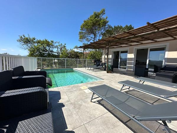 Villa T4 avec piscine VUE MER - LECCI (20137) - CORSE DU SUD - FRANCE