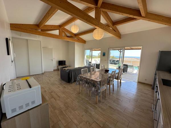 Villa T4 avec piscine VUE MER - LECCI (20137) - CORSE DU SUD - FRANCE