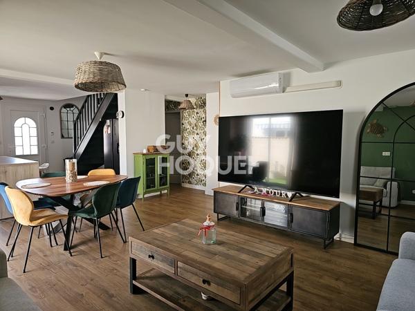 Maison T5 de 112 m² avec Suite au RDC Garage et Piscine