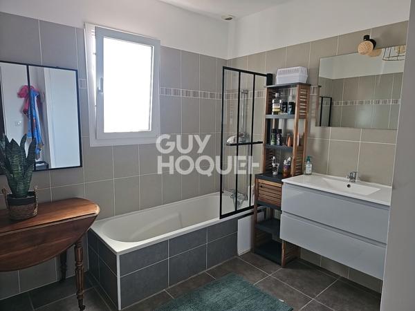 Maison T5 de 112 m² avec Suite au RDC Garage et Piscine