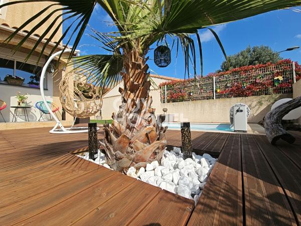 Maison T5 de 112 m² avec Suite au RDC Garage et Piscine