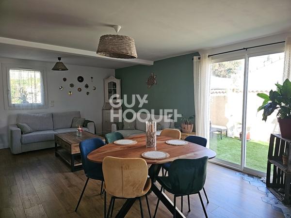 Maison T5 de 112 m² avec Suite au RDC Garage et Piscine