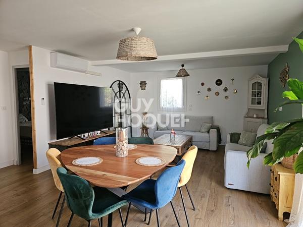 Maison T5 de 112 m² avec Suite au RDC Garage et Piscine