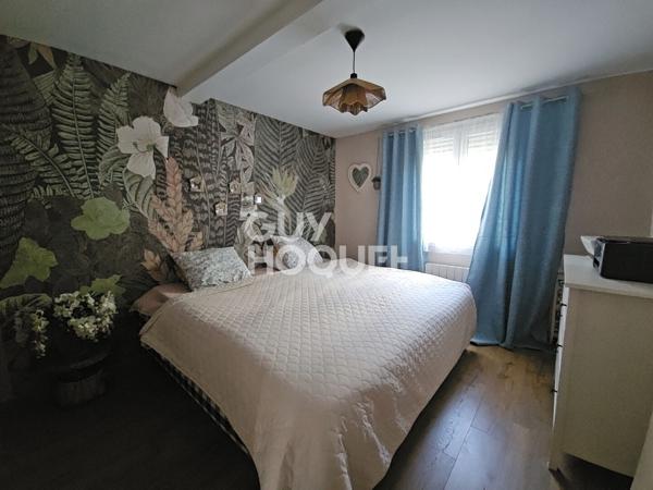 Maison T5 de 112 m² avec Suite au RDC Garage et Piscine