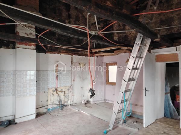 Maison de village de 60 m²