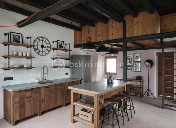 Maison de village de 60 m²