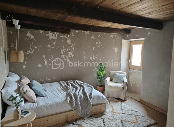 Maison de village de 60 m²