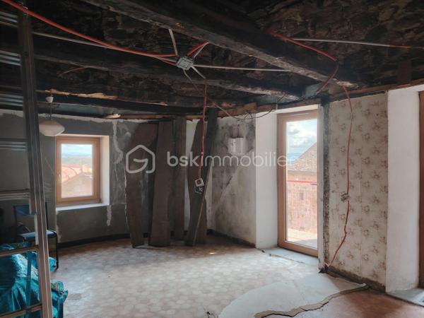 Maison de village de 60 m²