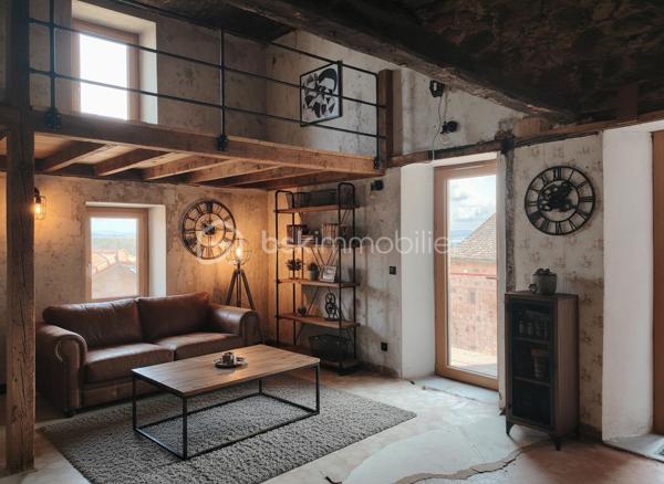 Maison de village de 60 m²