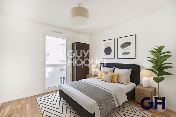 Appartement 4 pièces 86 m2 avec terrasse et garage en sous-sol