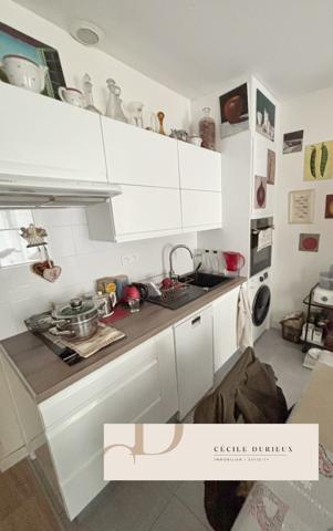 Appartement 2 pièces - 38 m² Exclusivité efficity