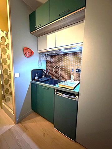 Appartement 1 pièce - 11 m²