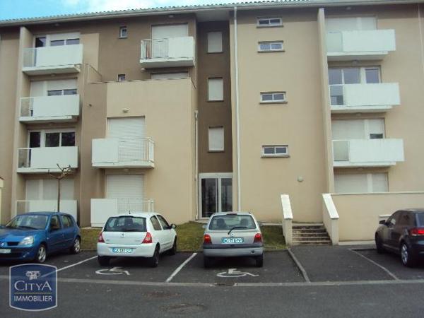 Appartement à louer 2 pièces 40.38m²