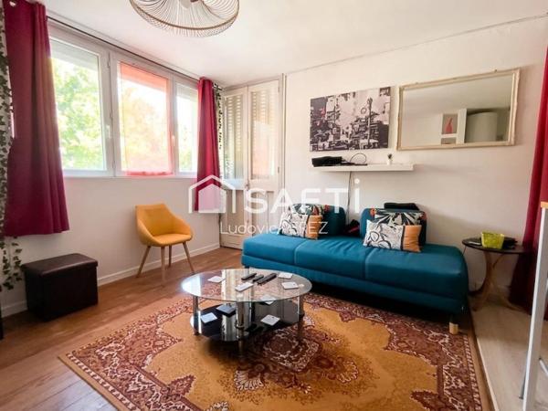 Quartier Minimes (31200) Appartement T3 64 m² - Climatisé métro à 5 min à pied