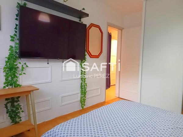 Quartier Minimes (31200) Appartement T3 64 m² - Climatisé métro à 5 min à pied