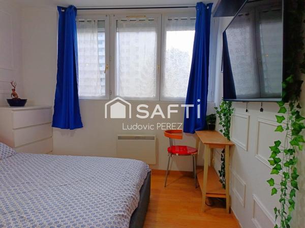Quartier Minimes (31200) Appartement T3 64 m² - Climatisé métro à 5 min à pied