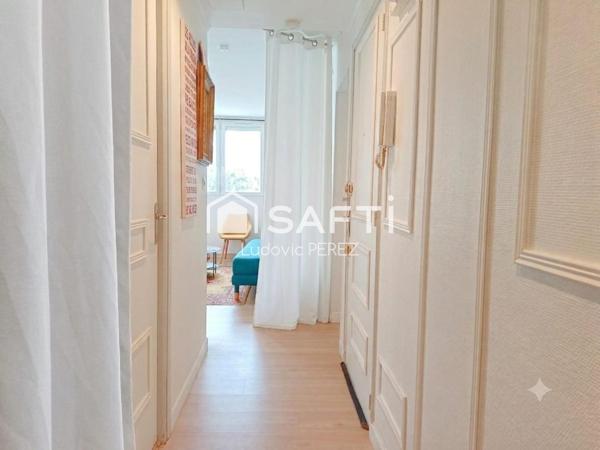 Quartier Minimes (31200) Appartement T3 64 m² - Climatisé métro à 5 min à pied