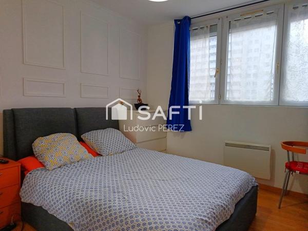 Quartier Minimes (31200) Appartement T3 64 m² - Climatisé métro à 5 min à pied