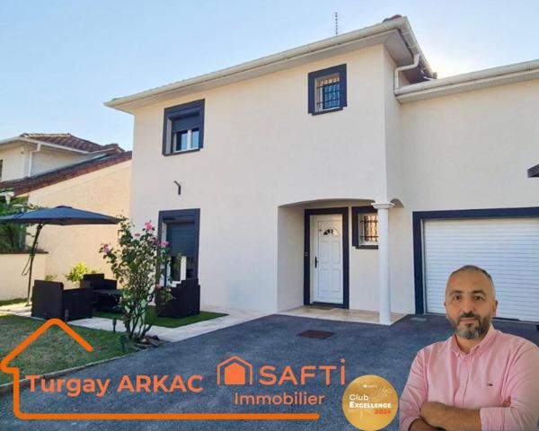 Maison familiale avec jardin, au cœur du secteur le plus prisé de Bourgoin-Jallieu