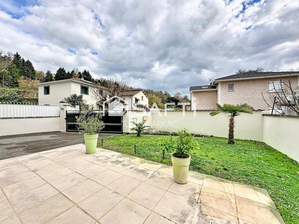 Maison familiale avec jardin, au cœur du secteur le plus prisé de Bourgoin-Jallieu