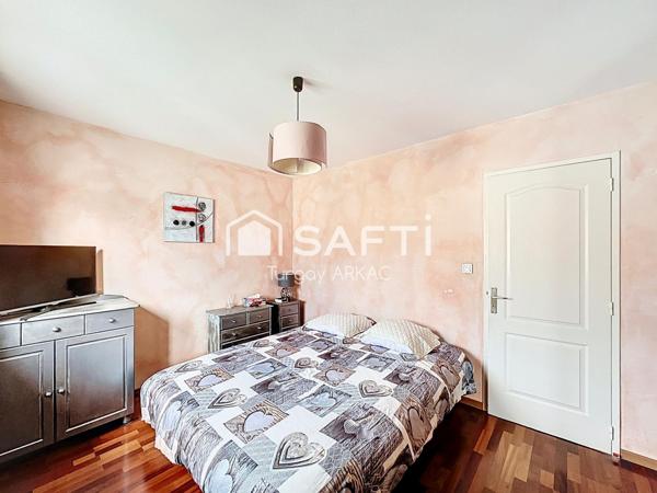 Maison familiale avec jardin, au cœur du secteur le plus prisé de Bourgoin-Jallieu