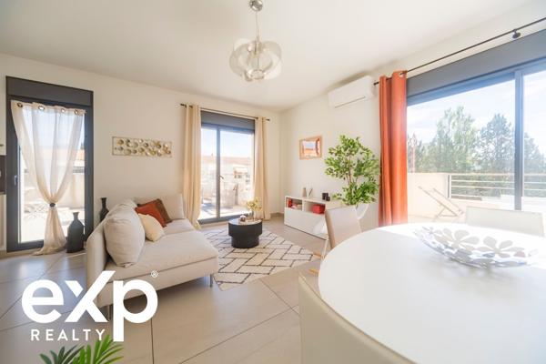 Dernier étage – Terrasse exceptionnelle de 100 m² – Vue dégagée – Pigonnet