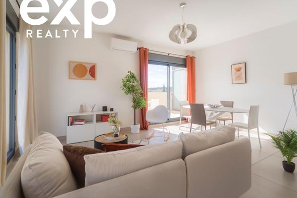 Dernier étage – Terrasse exceptionnelle de 100 m² – Vue dégagée – Pigonnet