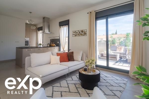 Dernier étage – Terrasse exceptionnelle de 100 m² – Vue dégagée – Pigonnet