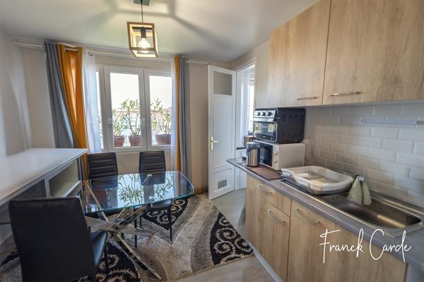 À vendre – Appartement 3 pièces rénové avec balcon, garage et cave – Dieppe