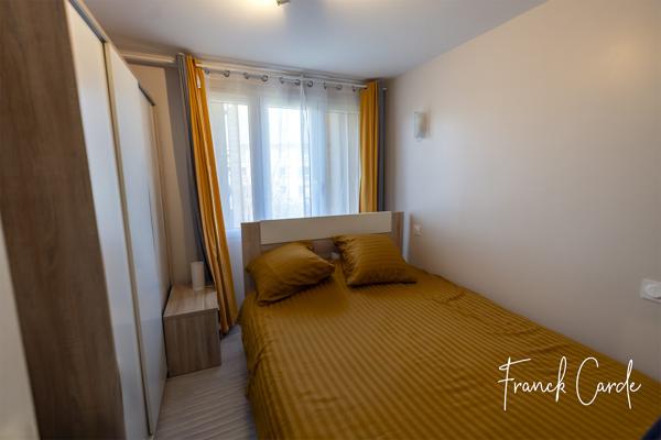 À vendre – Appartement 3 pièces rénové avec balcon, garage et cave – Dieppe