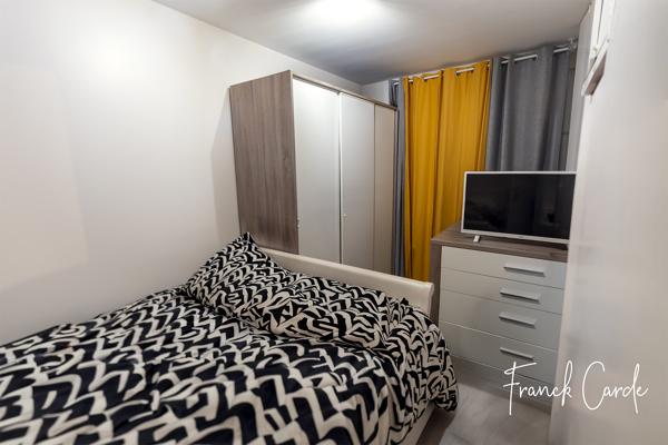 À vendre – Appartement 3 pièces rénové avec balcon, garage et cave – Dieppe