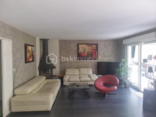 Maison contemporaine de 150 m²