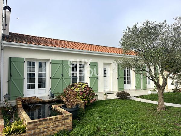 Maison à vendre à Sainte Soulle - Référence 8381