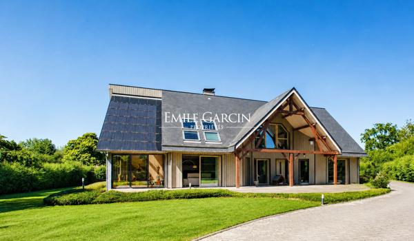 A VENDRE - NORMANDIE - GONNEVILLE-SUR-HONFLEUR - PROPRIÉTÉ CONTEMPORAINE