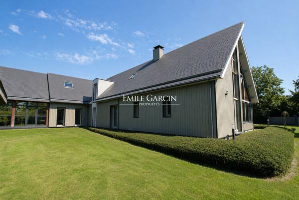 A VENDRE - NORMANDIE - GONNEVILLE-SUR-HONFLEUR - PROPRIÉTÉ CONTEMPORAINE