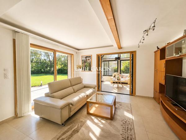 A VENDRE - NORMANDIE - GONNEVILLE-SUR-HONFLEUR - PROPRIÉTÉ CONTEMPORAINE