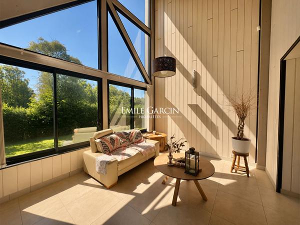 A VENDRE - NORMANDIE - GONNEVILLE-SUR-HONFLEUR - PROPRIÉTÉ CONTEMPORAINE