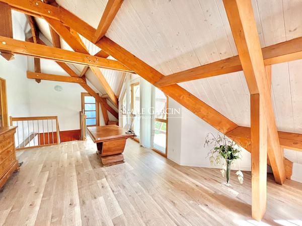 A VENDRE - NORMANDIE - GONNEVILLE-SUR-HONFLEUR - PROPRIÉTÉ CONTEMPORAINE
