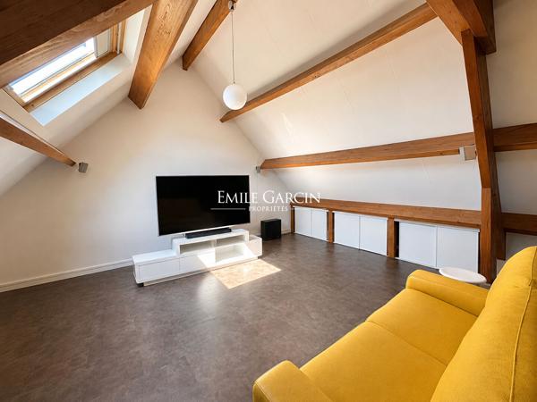 A VENDRE - NORMANDIE - GONNEVILLE-SUR-HONFLEUR - PROPRIÉTÉ CONTEMPORAINE