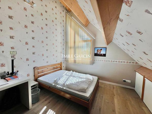 A VENDRE - NORMANDIE - GONNEVILLE-SUR-HONFLEUR - PROPRIÉTÉ CONTEMPORAINE
